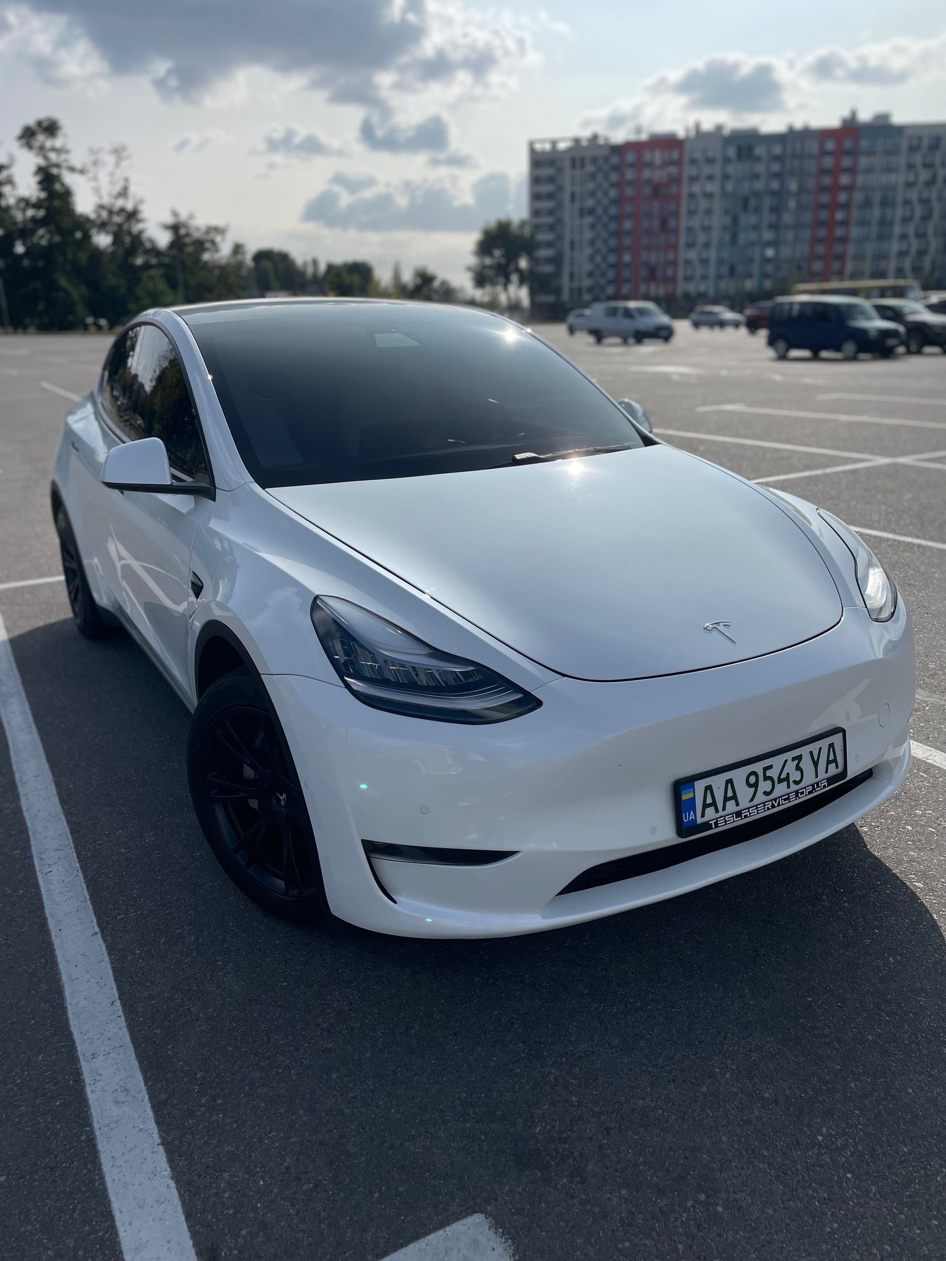 Tesla Model Y 2021 Long Range Dual motor