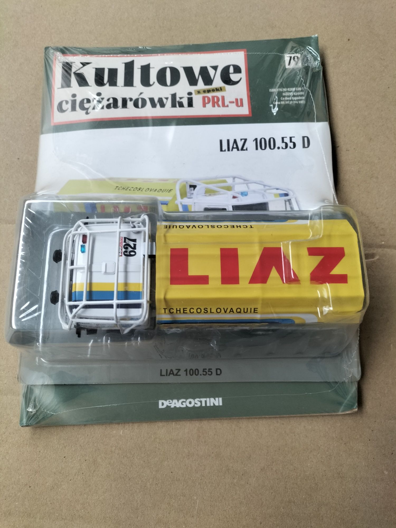 Liaz kultowe ciężarówki PRL nowy 1:43