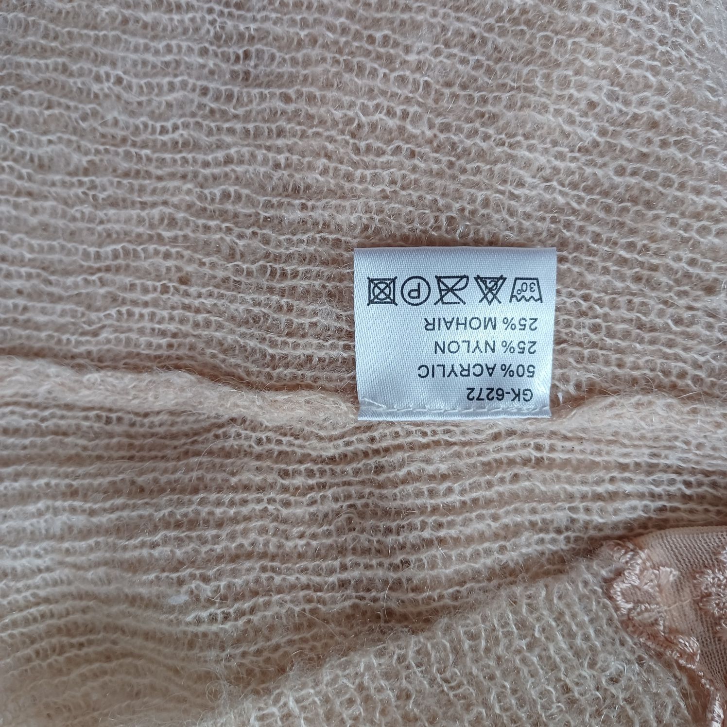 Sweter firmy The Stock Shop moher S/-90%