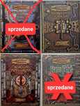Komplet podręczników Dungeons & Dragons 3.5 D&D 3,5 Dnd