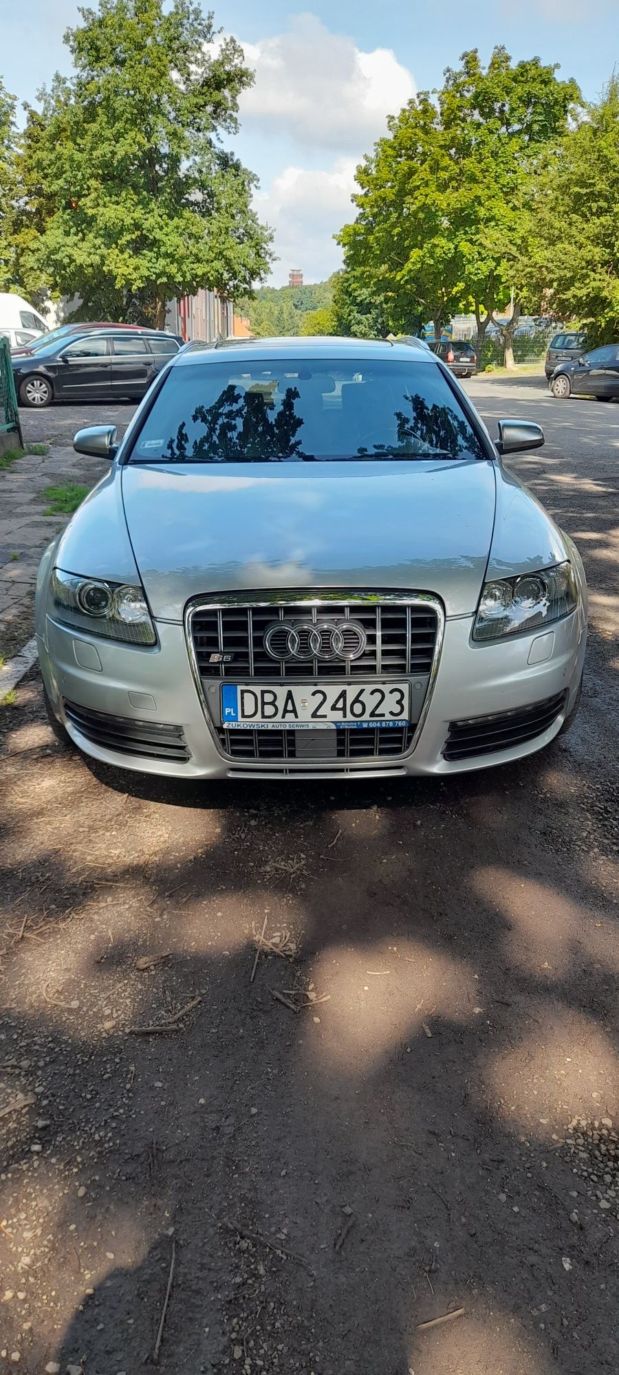 Audi S6 Avant 5.2 v10