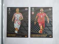 EURO MATCH ATTAX - Black Edge (Perisic, Mitrovic)