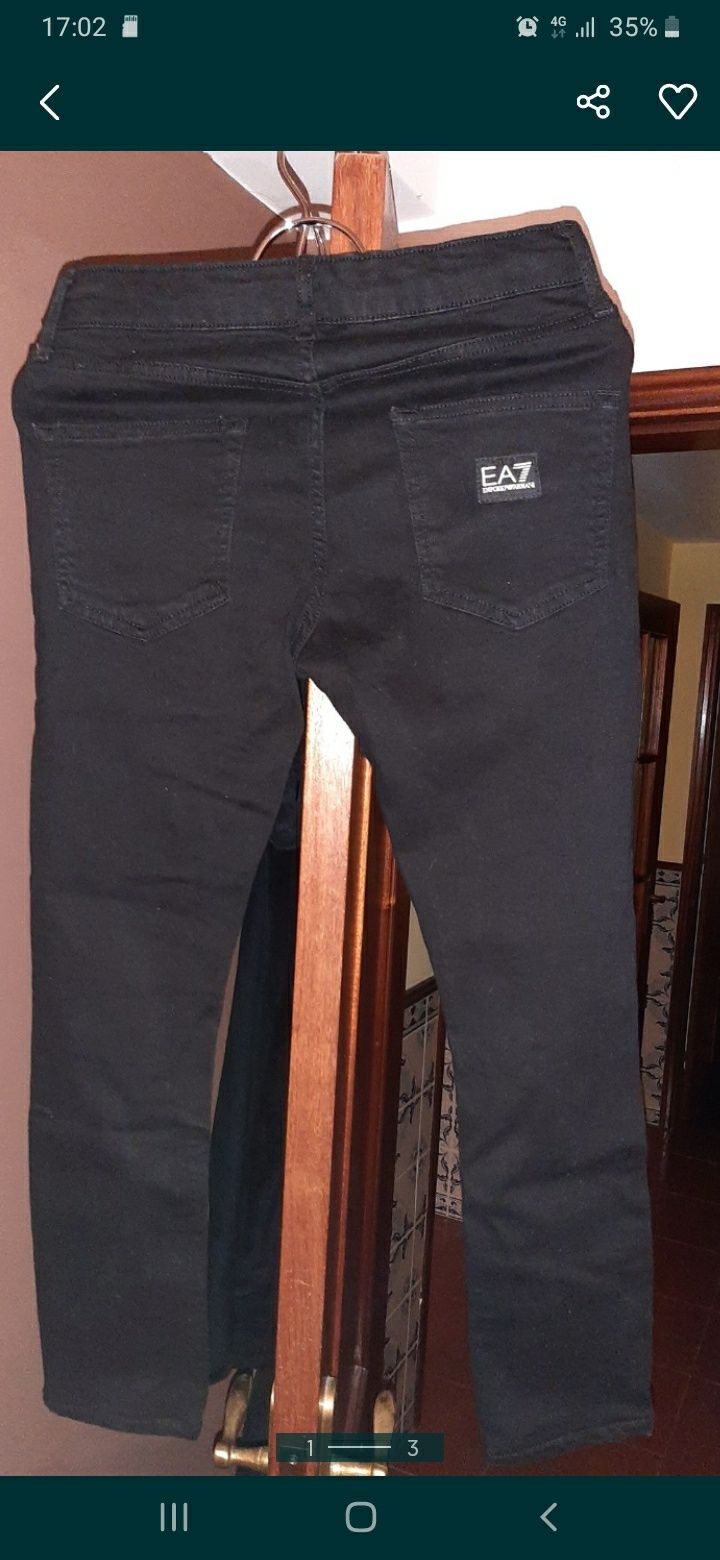 Vendo calças calvin Klein, Armani e levis