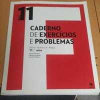 Novo 11 Caderno de exercícios e problemas  Fica e Química A