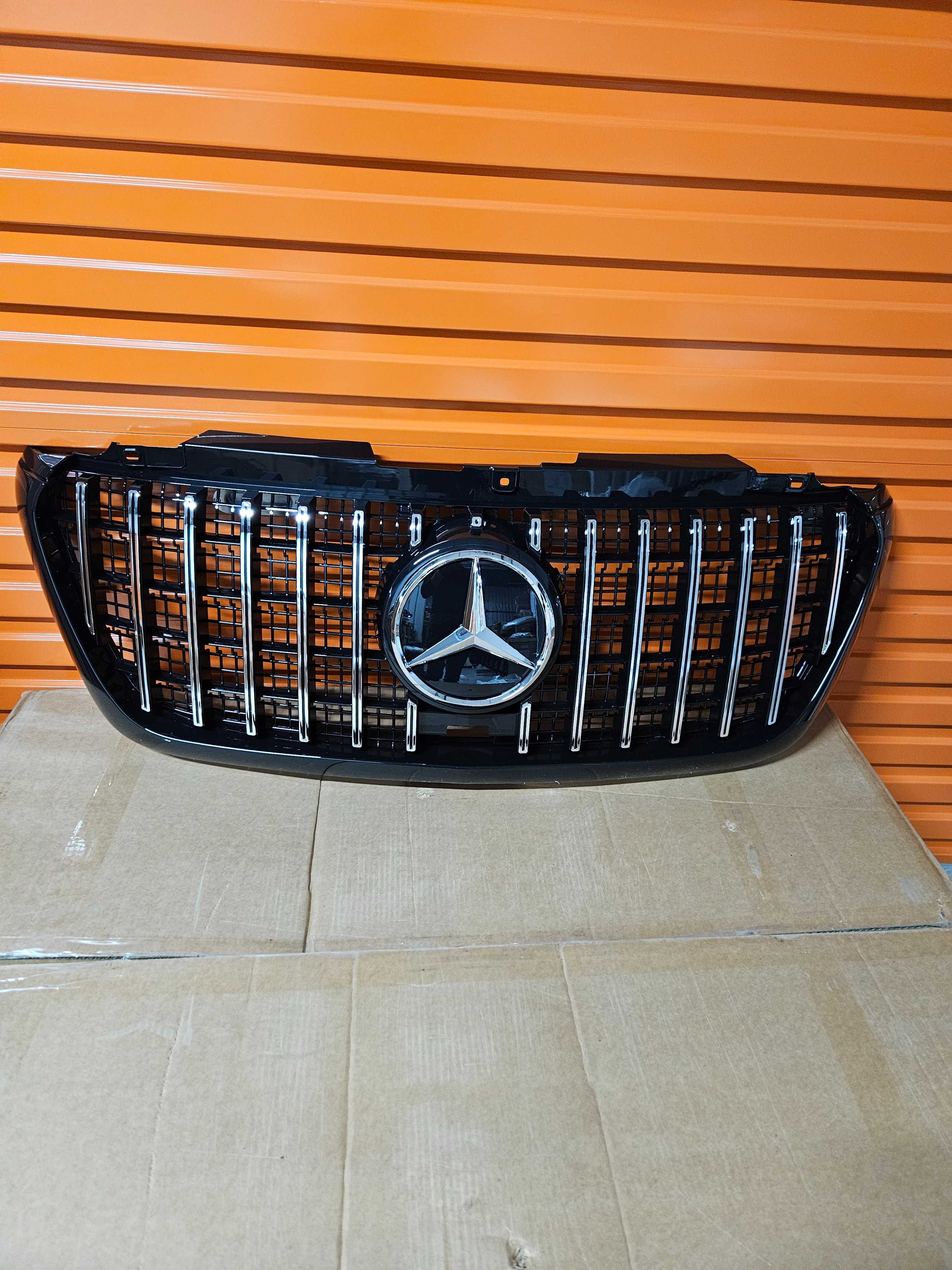 Решетка Sprinter GT w906, w907,w903