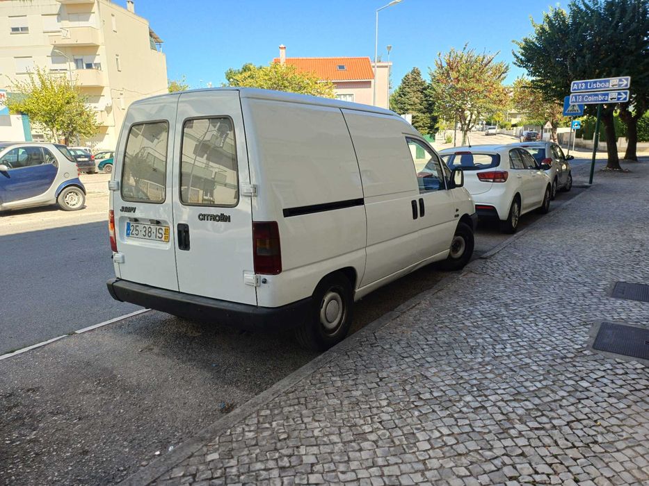 Carrinha Citroen Jumpy 1.9 TD 3 lugares