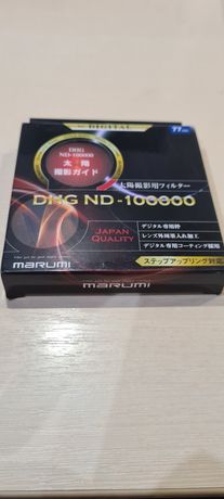 Marumi DHG фильтр ND 100000 77mm 77мм 58