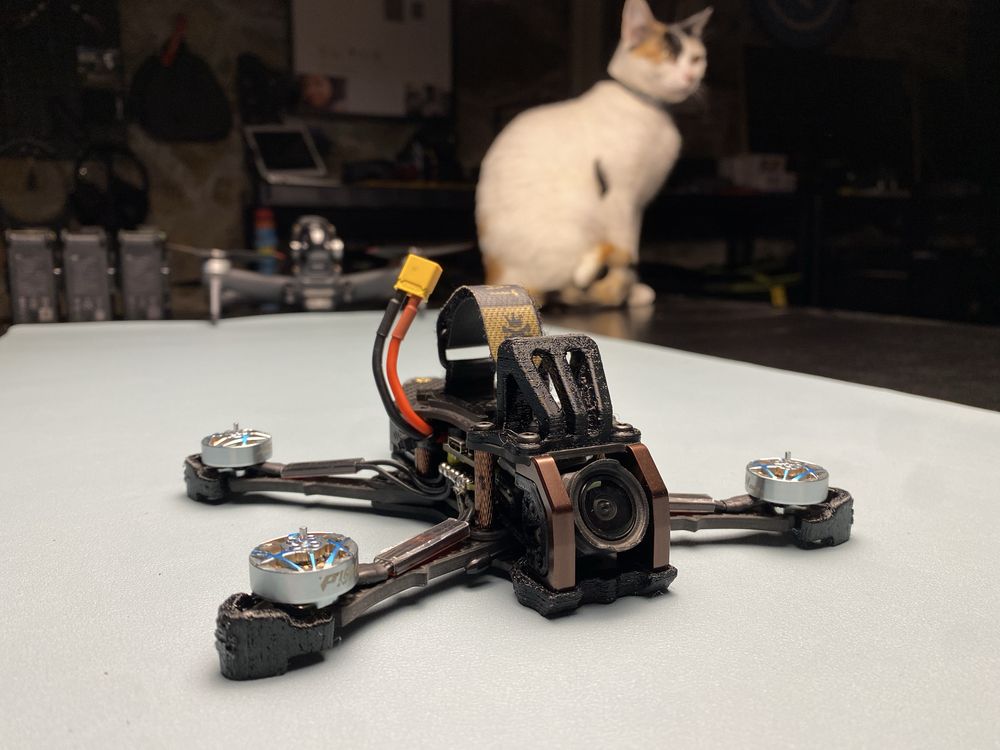 Drone FPV Lil matey dji03