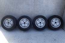 STALOWE FORD TRANSIT 5,5JX15 ET 60 5X160