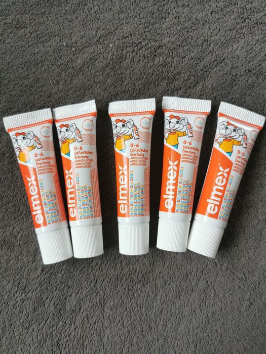 Pasta dla dzieci Elmex