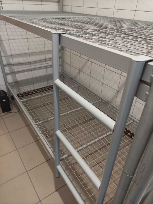 Łóżko piętrowe bardzo wytrzymałe