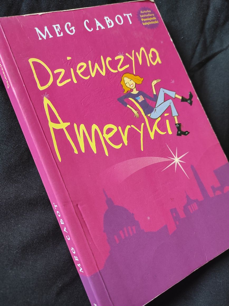 Książka "Dziewczyna Ameryki" Meg Cabot