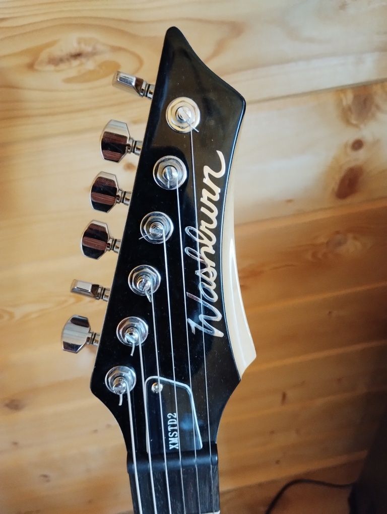 Gitara Washburn XMSTD2, przetworniki Duncan USM, klucze blok. Gotoh