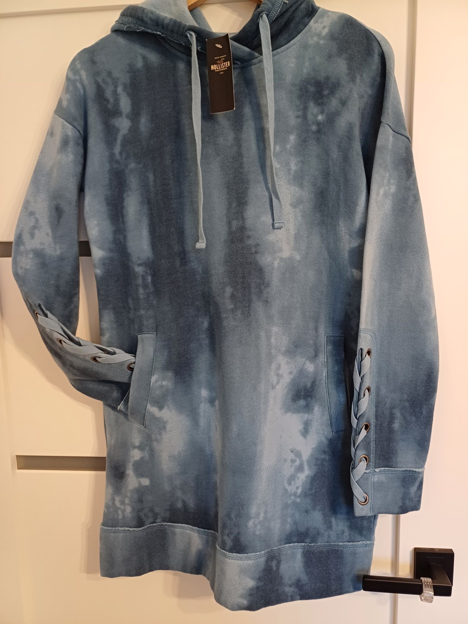 Bluza sukienka Hollister XS NOWA