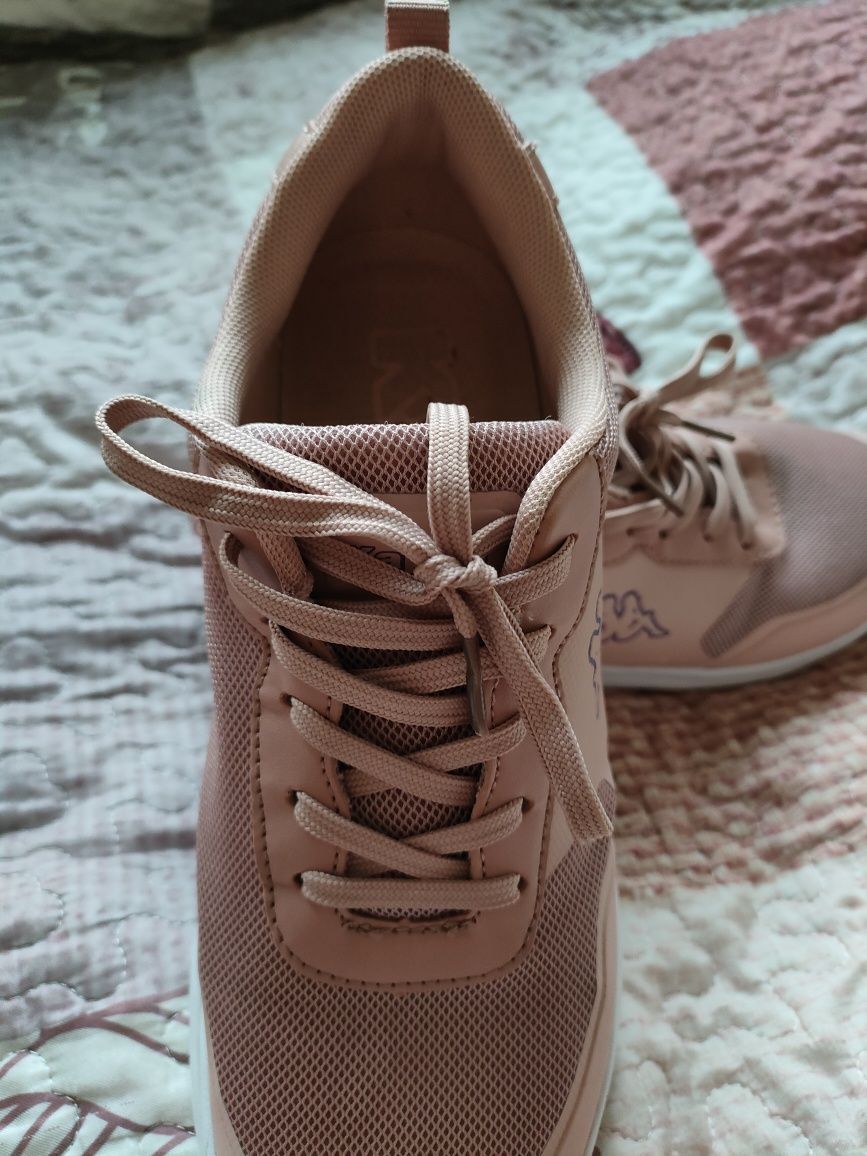 Różowe buty sportowe Kappa 39 jak NOWE