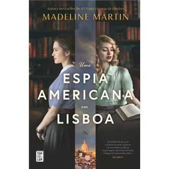 Madeline Martin: Uma Espia Americana em Lisboa/ A Guardiã.. -Desde 9€
