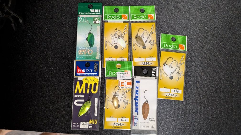 Воблери O.S.P. Jackall megabass ZIP BAITS lucky craft