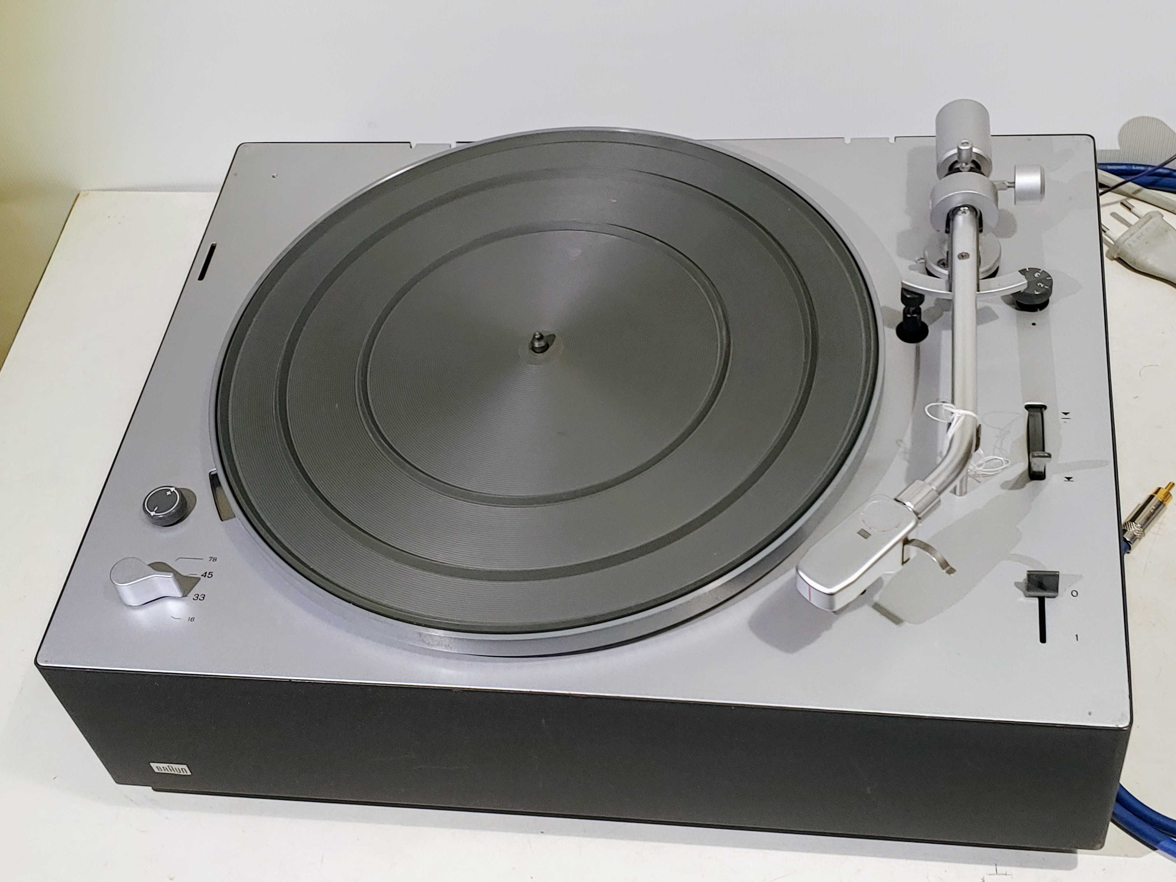 Braun PS500 - програвач вінілових платівок