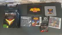 Metroid II Samus Returns 3DS Legacy Edition