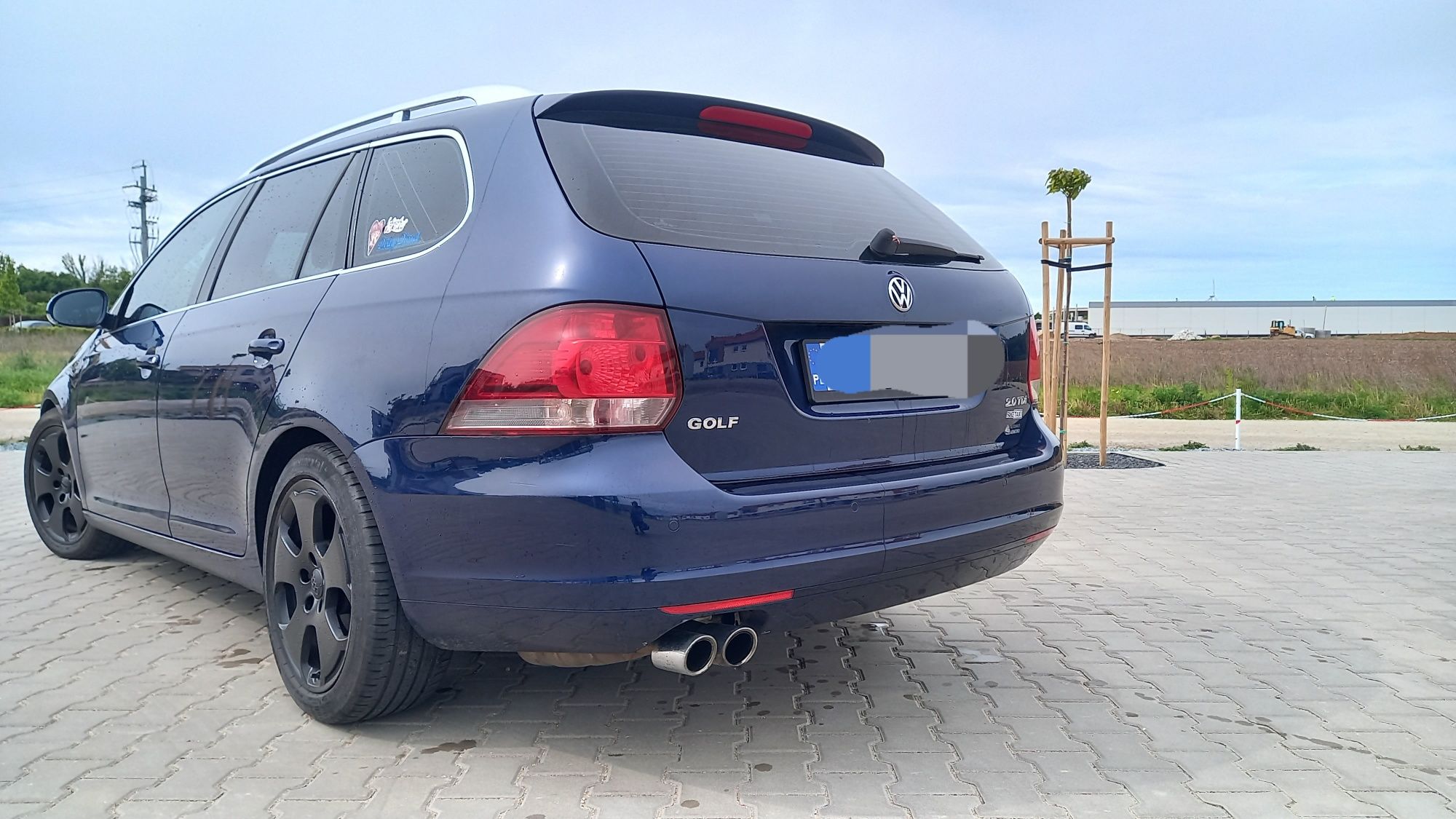 Volkswagen Golf VI 2010r highline panorama xenon