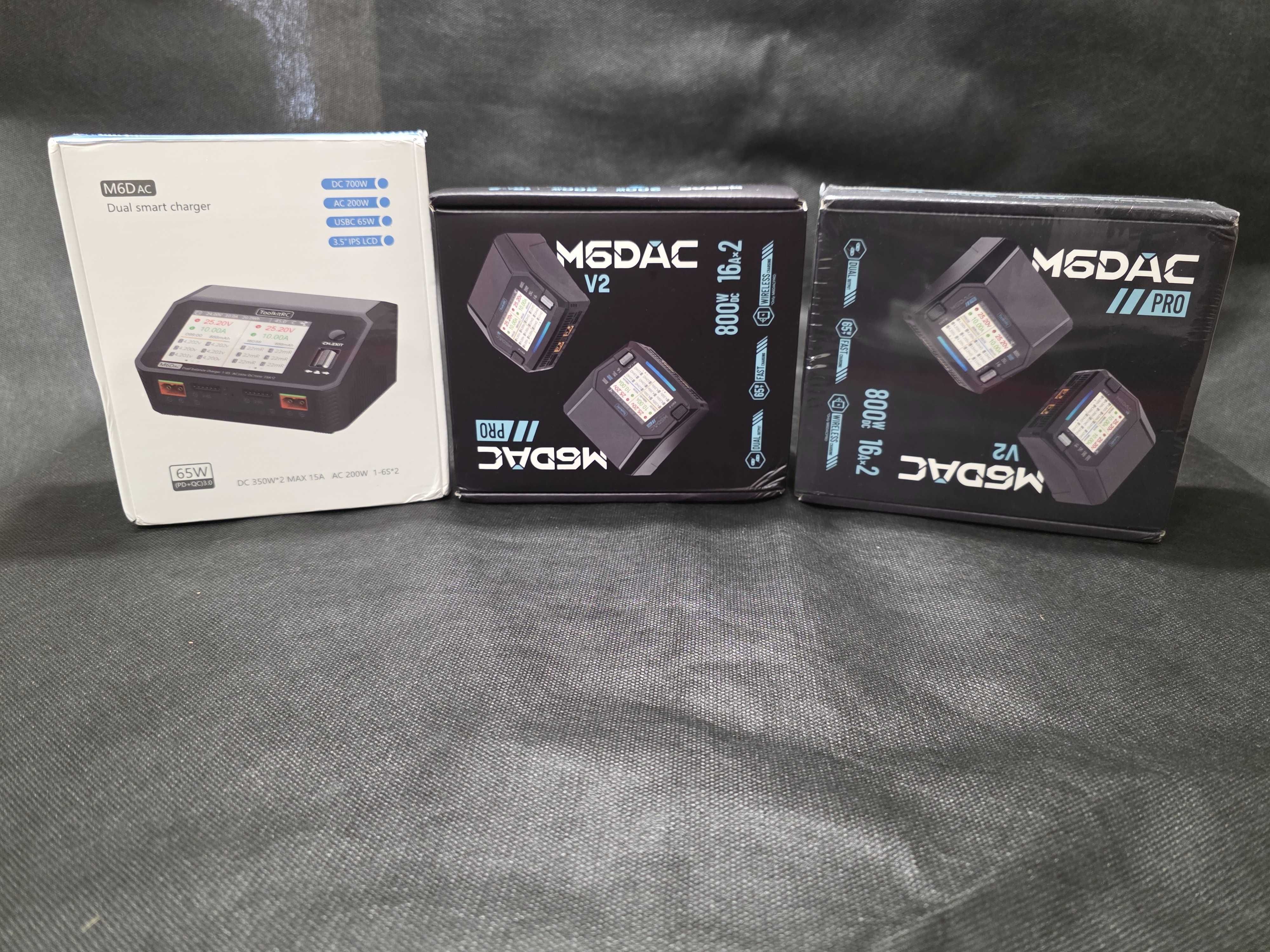 Toolkitrc m6dac  мережевий двопортовий зарядний пристрій