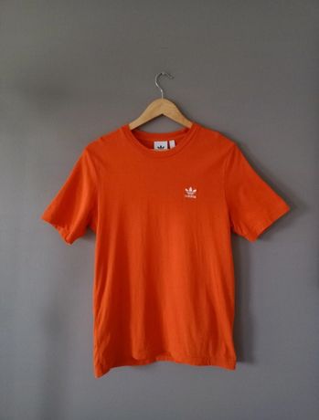 Pomarańczowy T-shirt Adidas