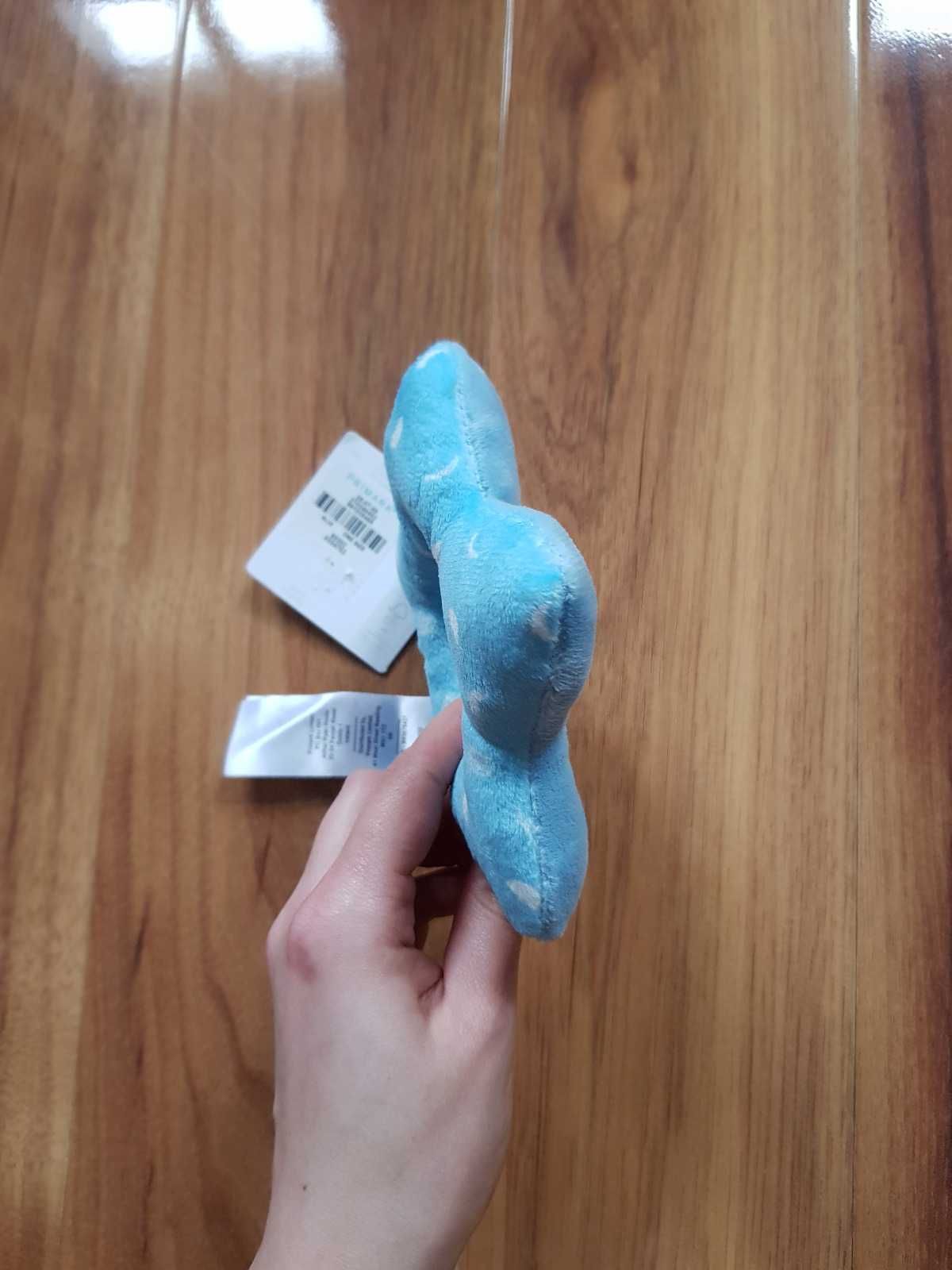 urocza gwiazdka grzechotka pluszowa Primark Baby nowa z metką