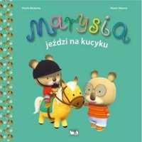 Marysia jeździ na kucyku - Nadia Berkane