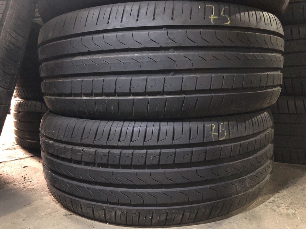 Шины 255/45 20 Pirelli scorpion verde Contirato p7 комплект