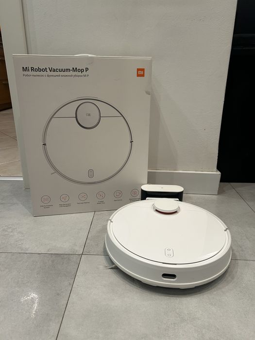 Xiaomi Robot Vacuum-Mop P