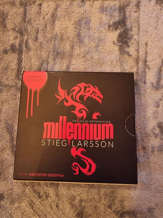 Stieg Larsson millennium trylogia 3 sztuki