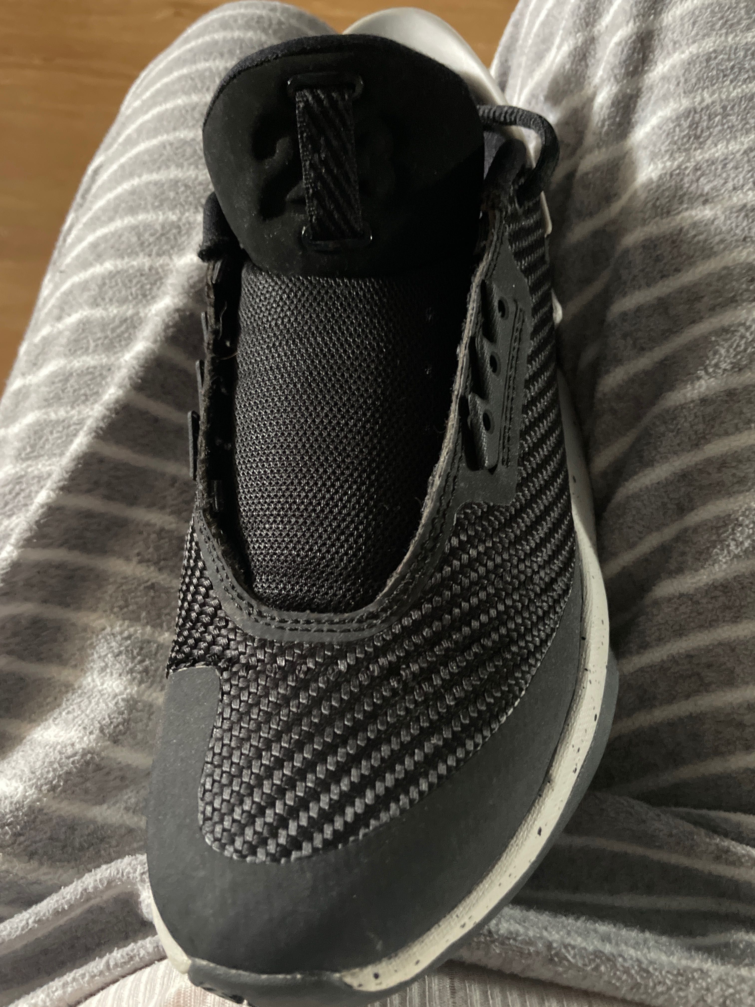 Sapatilhas bota preta Nike Jordan 38