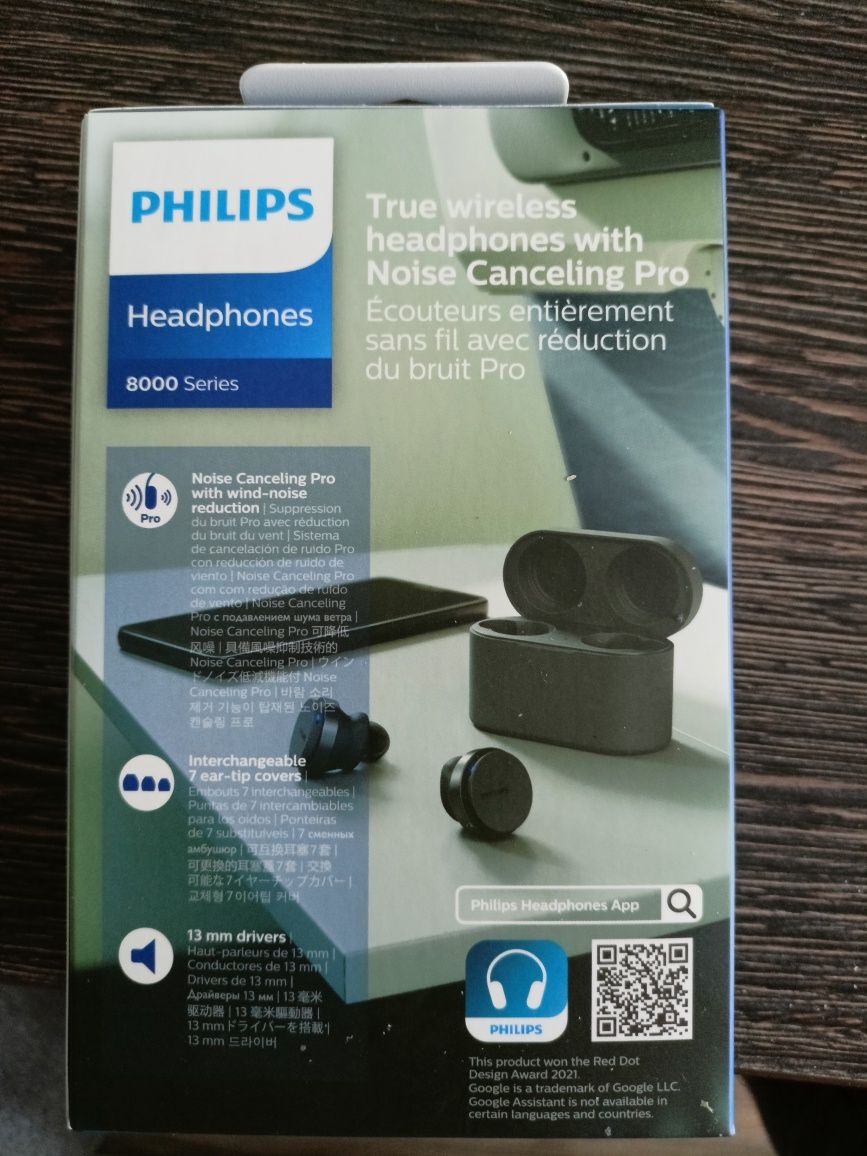 Słuchawki Philips tat 8506