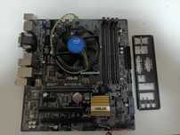 Płyta główna Asus plus procesor i3 7100