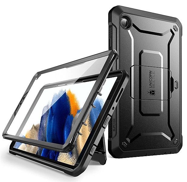 Supcase Unicorn Beetle Pro Galaxy Tab A9/8.7 X110 / X115 Black