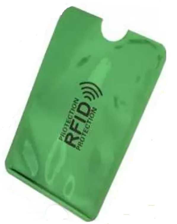 RFID чохол для кредитних карток із захистом від сканування. 5шт.
