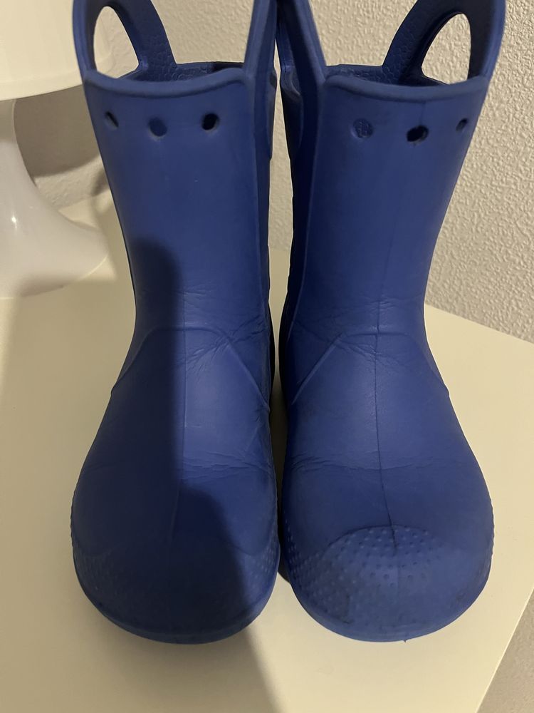 Crocs C 11 сапоги , чоботи
