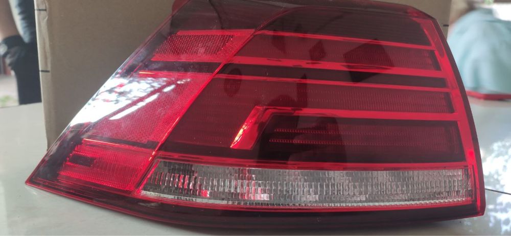 Задні ліхтарі, фонарі ,фари на e-golf ,golf 7 7.5 hatch 2017-2021 usa