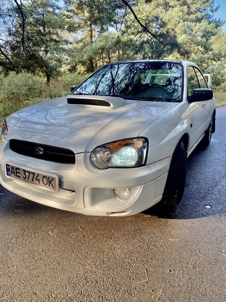 Subaru impreza тюнінг wrx