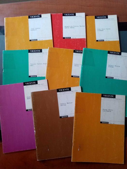 Colecção Vicente de 1989 Osório Mateus Teatro