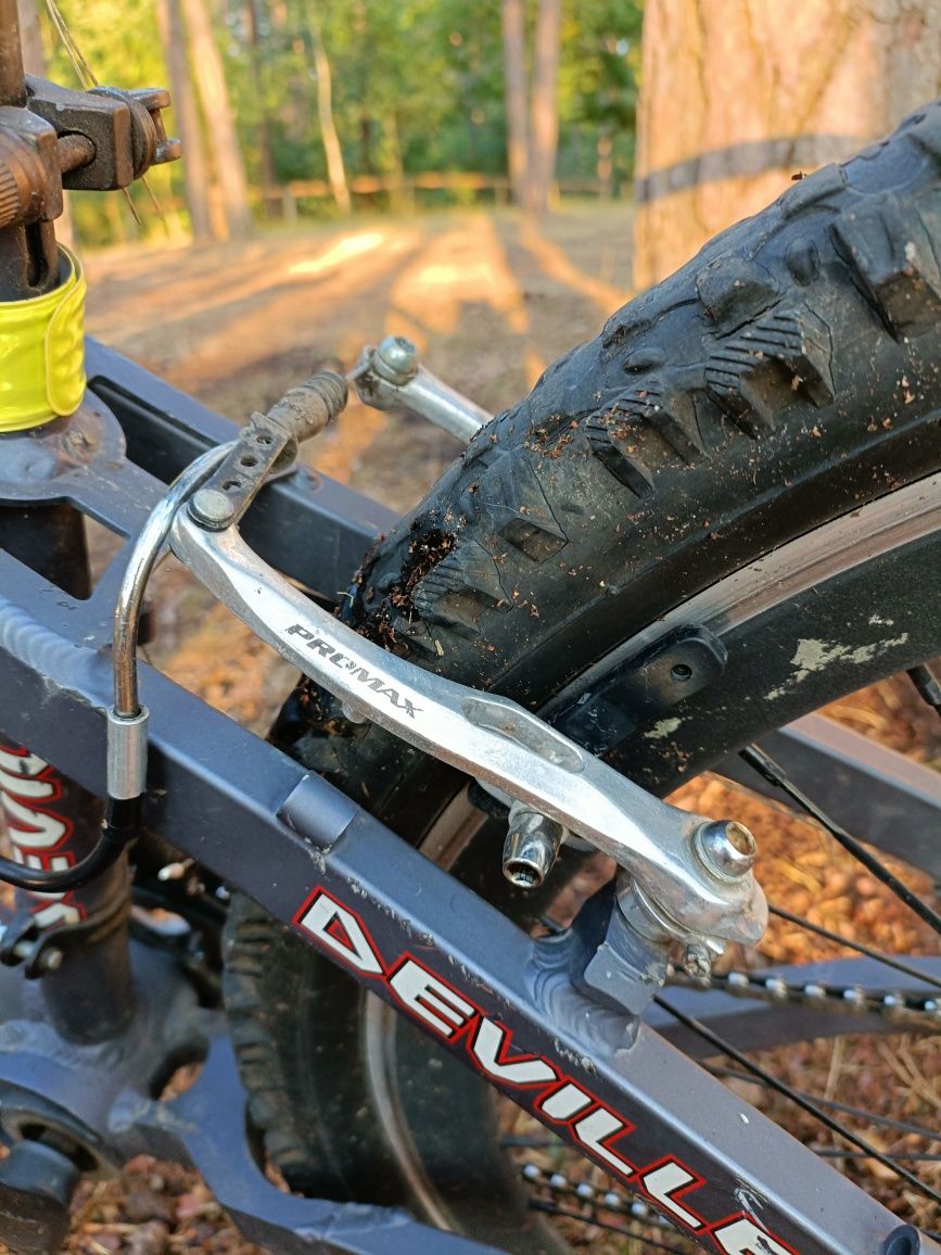 rower Next Deville Dirt bike koła 26