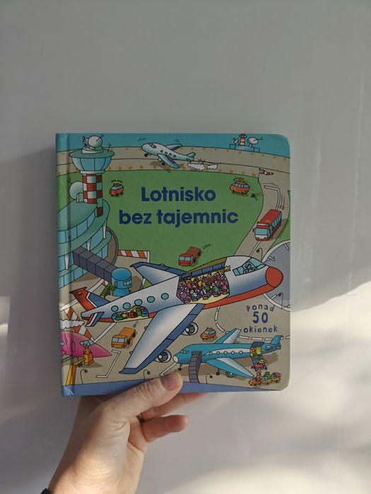 Lotnisko bez tajemnic okienka