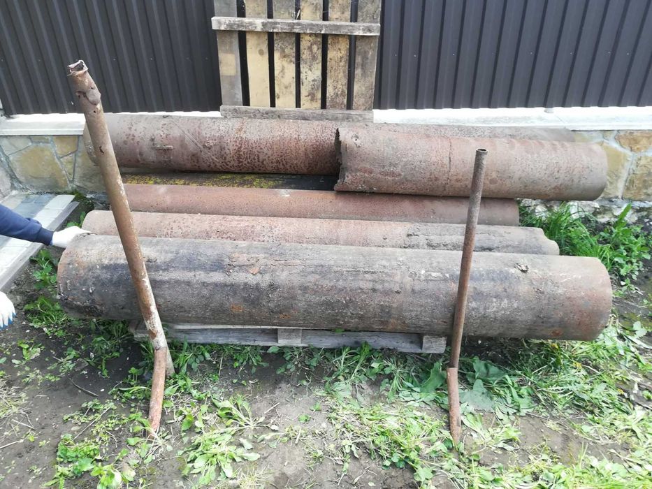 Труби б/у недорого