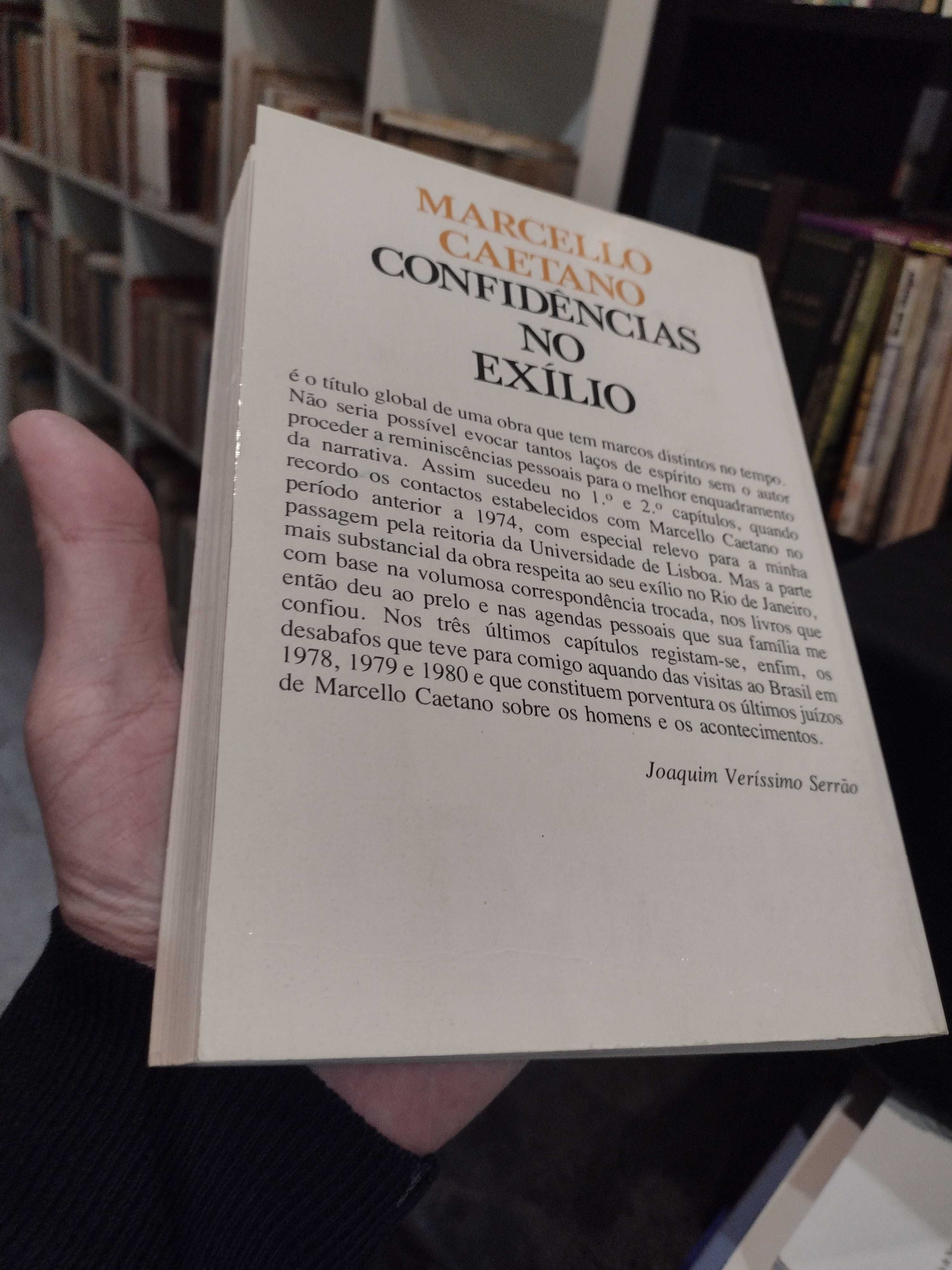 Marcello Caetano Confidências no Exílio - Joaquim Veríssimo Serrão