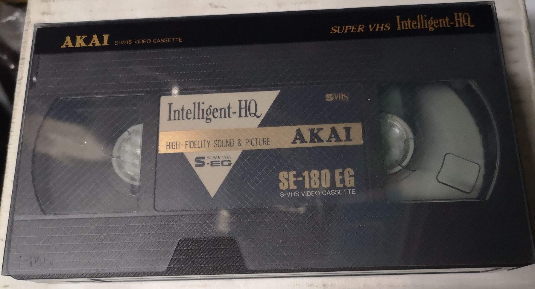 AKAI S-VHS SE-180 EG Hi-Fi super vhs