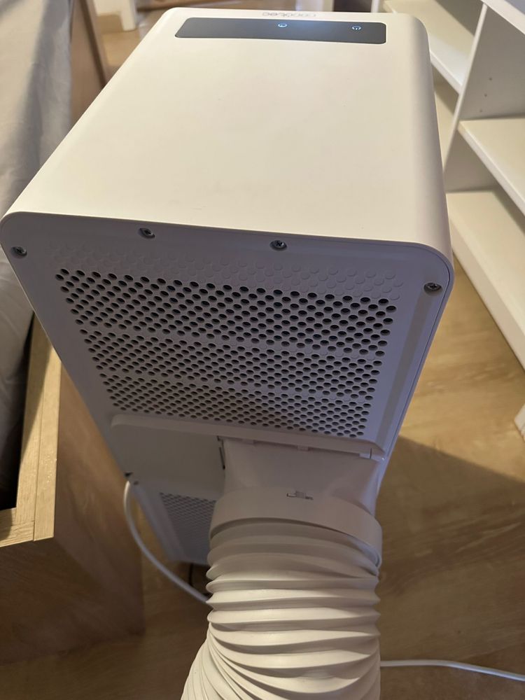 Maquina de Lavar Loiça e Ar-condicionado / aquecedor portátil