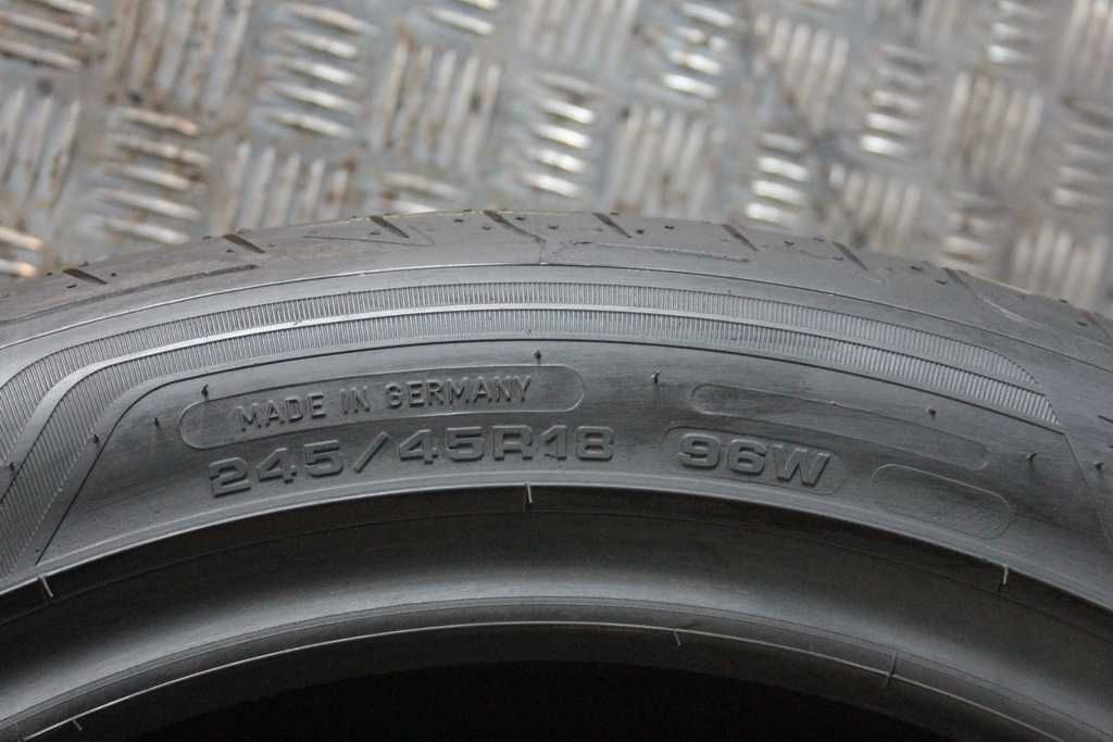 245/45/18 Goodyear Eagle F1 Asymmetric 3 245/45 R18 96W 2022r jak nowa