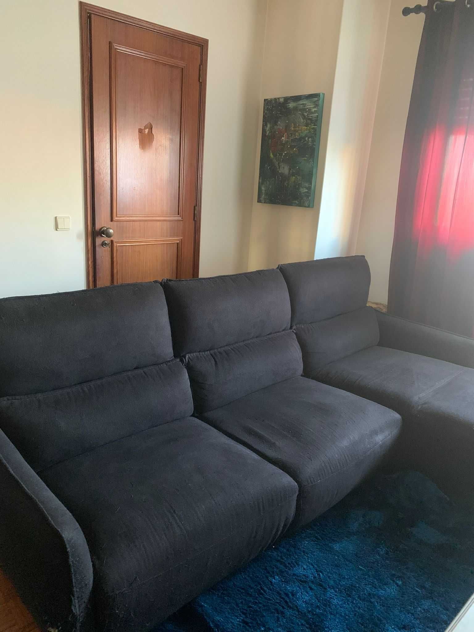 Sofá chaise long