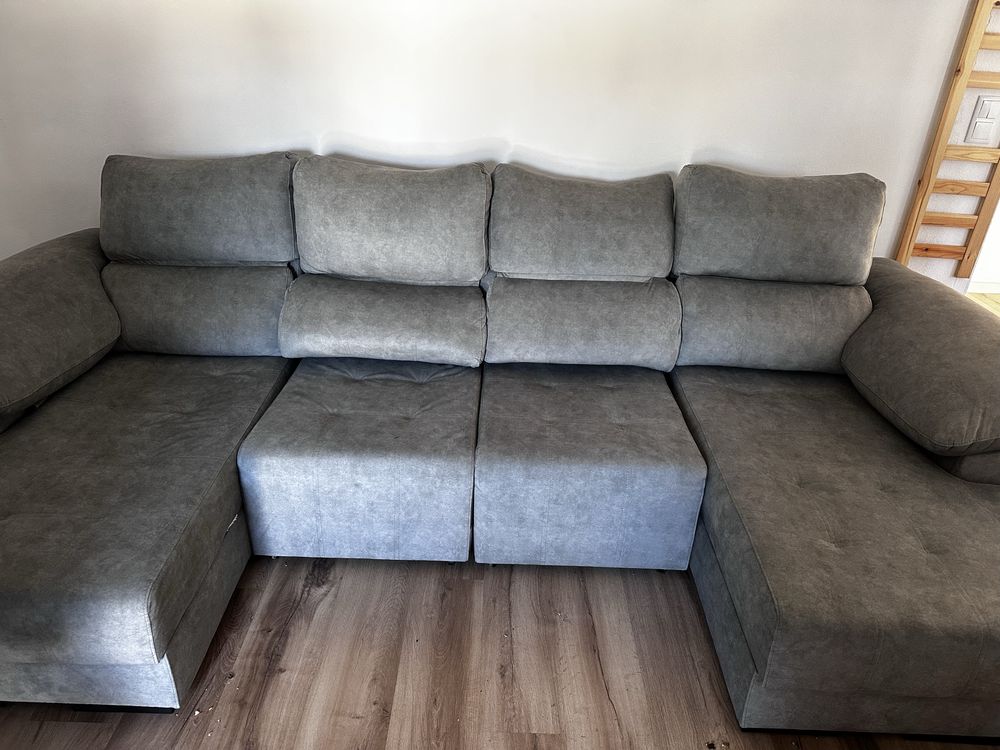Sofa 3.40x 1.35 m muito bom estado