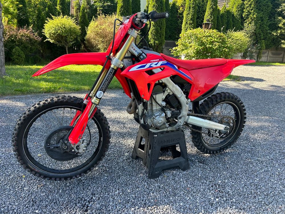 Honda CRF 450 rok 2021 Bardzo Ładna